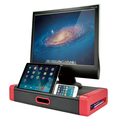 Deluxe Monitor Stand with Drawer